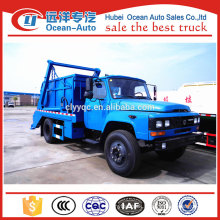 dongfeng multiple usage 4x2 arm roll garbage truck